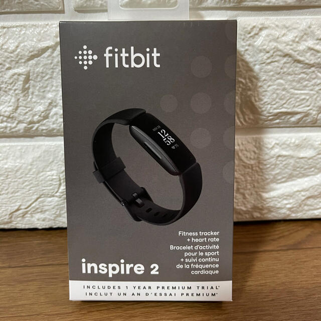 新品未使用　Fitbit lnspire2