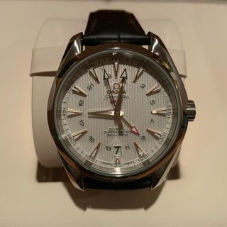 オメガ(OMEGA)のOMEGA  新品　オメガ　シーマスター アクアテラ 150M GMT(腕時計(アナログ))