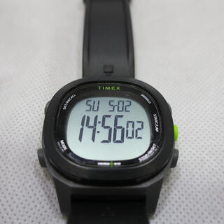 タイメックス(TIMEX)のTIMEX タイメックス アイアンマン トランジット　国内未発売カラー(腕時計(デジタル))