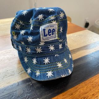 リー(Lee)のLee デニムキャップ　キッズ用　50cm(帽子)