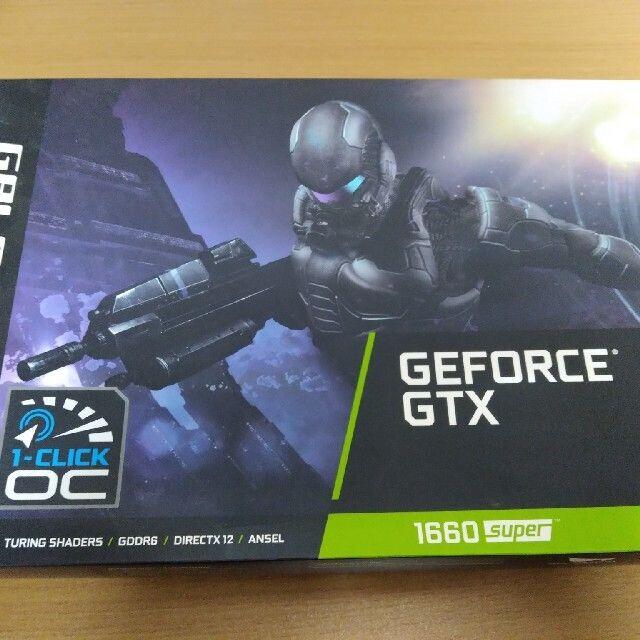 PCパーツGTX 1660 SUPER 玄人志向 ２台