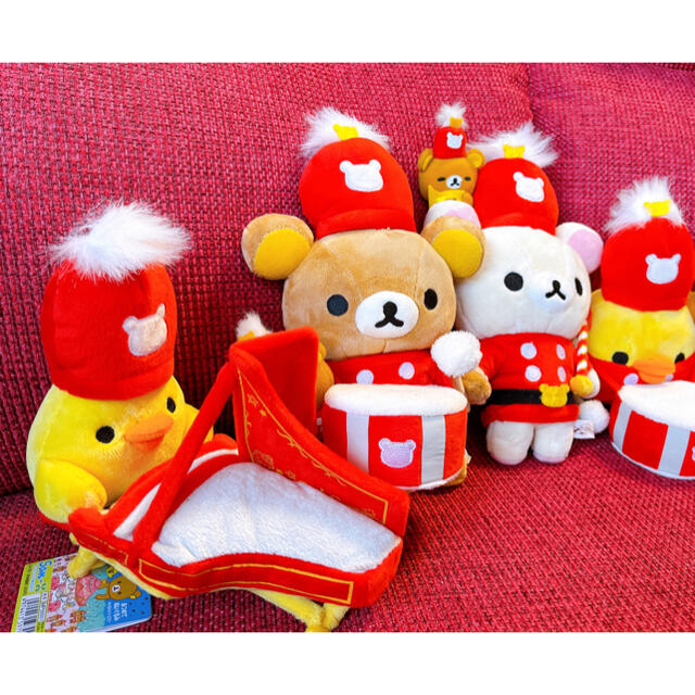 リラックマストア限定 あつめてぬいぐるみ リラックマストア限定 あつめてぬいぐるみ