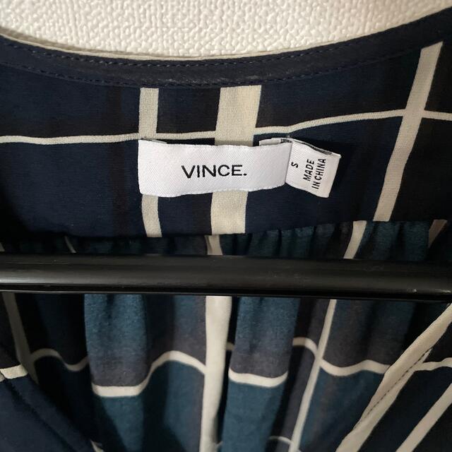 Vince(ビンス)のVINCE. カットソー　シフォン レディースのトップス(カットソー(半袖/袖なし))の商品写真