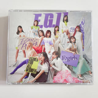 イーガールズ(E-girls)のE-girls  E.G.11  アルバム　CD  Blu-ray ブルーレイ(ポップス/ロック(邦楽))