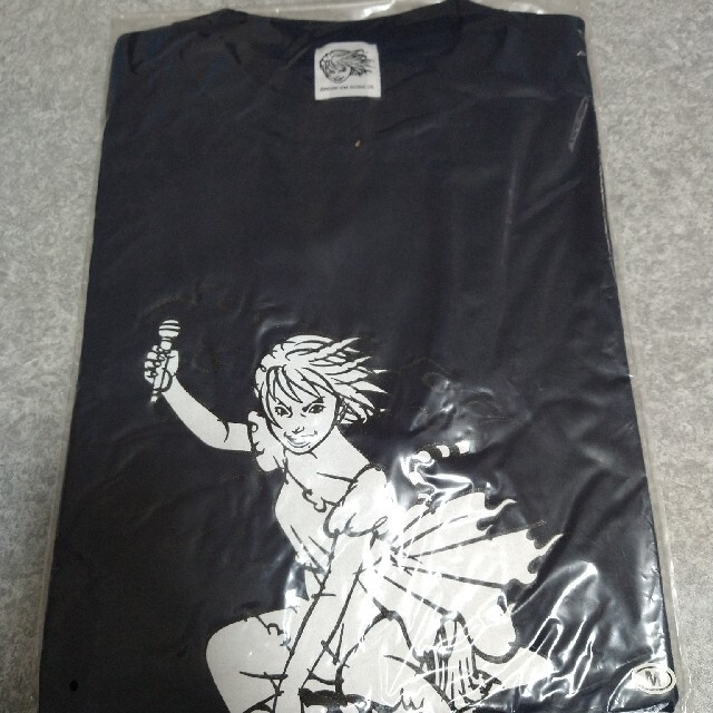 鬼束ちひろ Tシャツ(紺、M)の通販 by めーめー亭|ラクマ