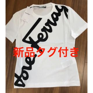 サルヴァトーレフェラガモ(Salvatore Ferragamo)のサルヴァトーレ　フェラガモ　レディース Tシャツ　新品✨(Tシャツ(半袖/袖なし))