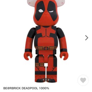 マーベル(MARVEL)のBE@RBRICK DEADPOOL 1000％(アメコミ)