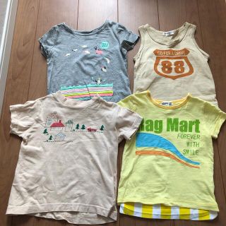 ラグマート(RAG MART)の90サイズ　夏トップス(Tシャツ/カットソー)