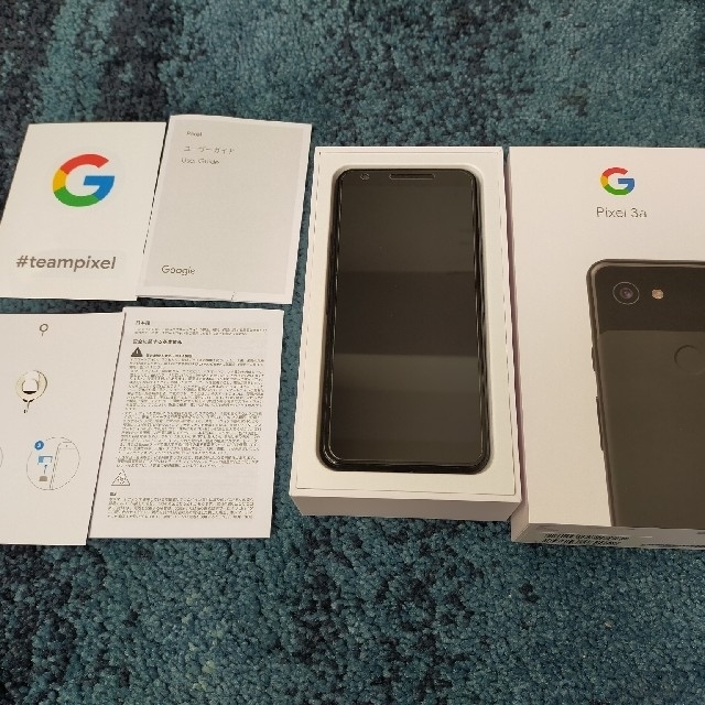 【気まぐれ値下げ！送料込！】 Google pixel 3aのサムネイル