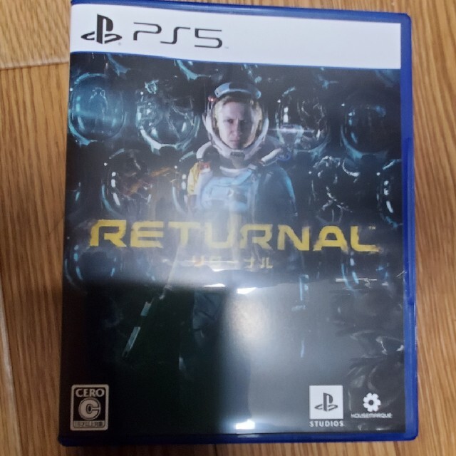 Returnal（リターナル） PS5 特典コード未使用