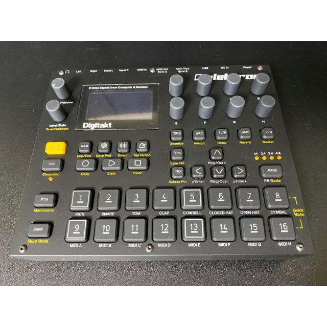 Elektron Digitakt　DDS-8 楽器のDTM/DAW(その他)の商品写真