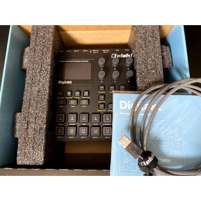 Elektron Digitakt DDS-8 DTM/DAW Elektron Digitakt DDS-8 DTM/DAW