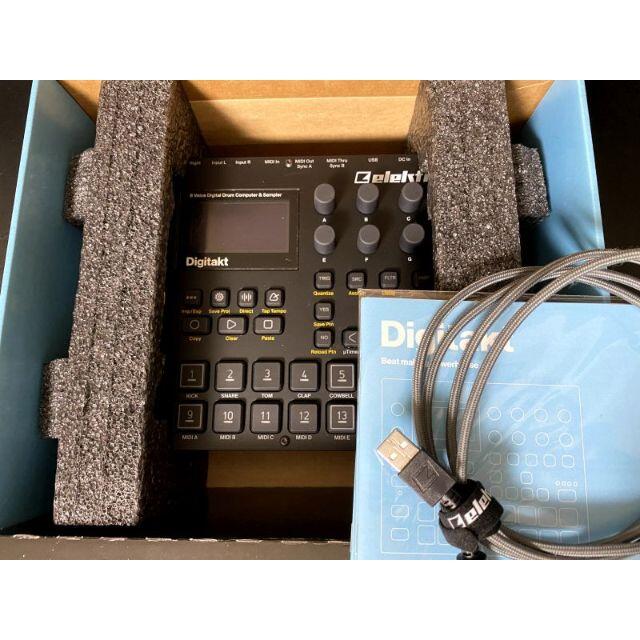 Elektron Digitakt　DDS-8 楽器のDTM/DAW(その他)の商品写真