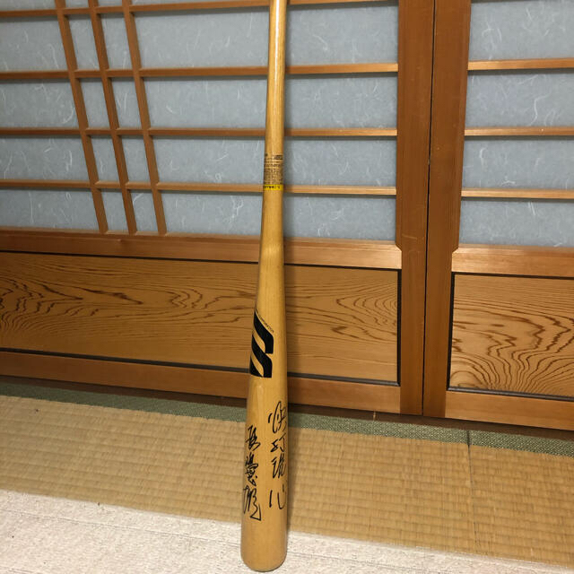 長嶋茂雄　サイン入りバット野球