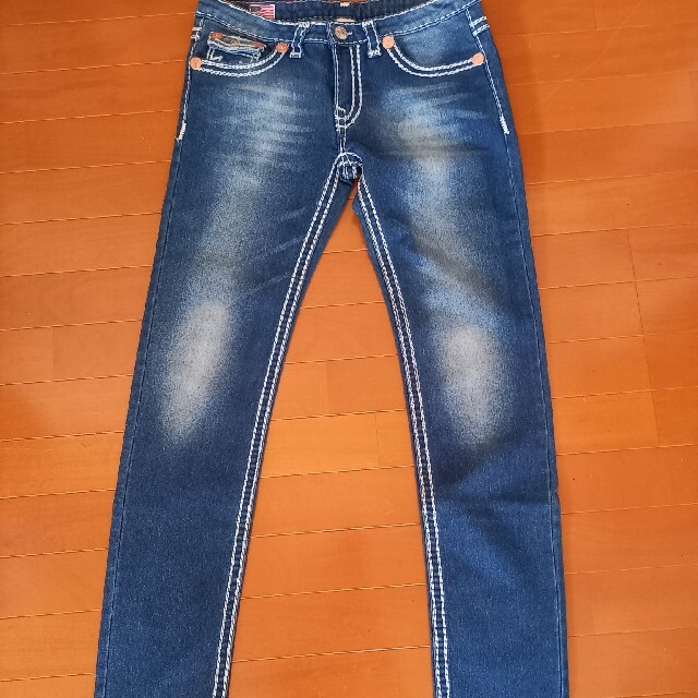 TRUE RELIGION ストレッチパンツ　32 made in usa