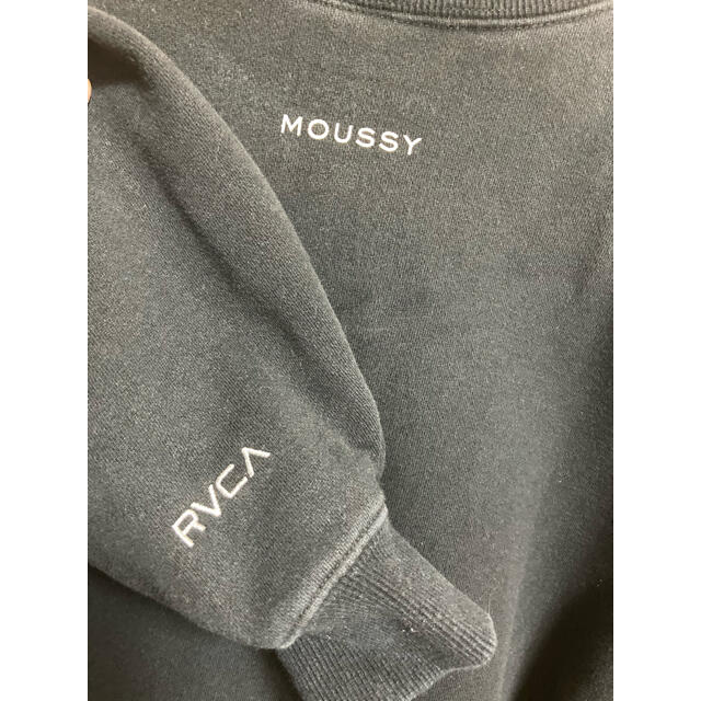 moussy - moussy RVCA コラボ スウェット トレーナーの通販 by ...