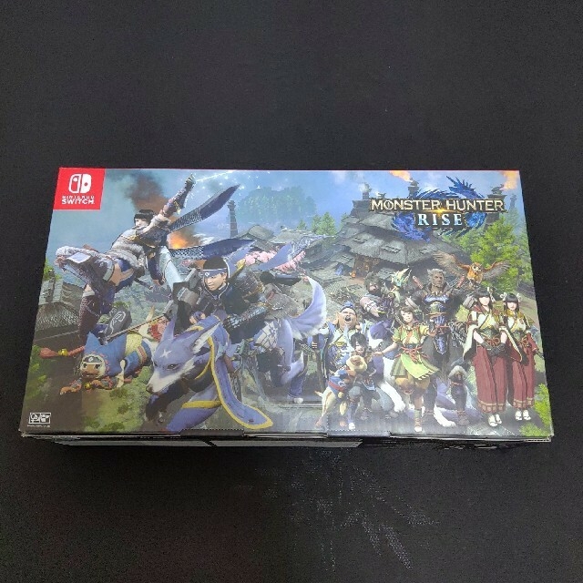 モンスターハンターライズ スペシャルエディション 新品未開封品 モンスターハンターライズ スペシャルエディション 新品未開封品