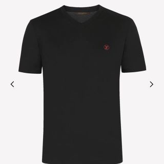 ルイヴィトン(LOUIS VUITTON)のルイヴィトン　クラシックVネックTシャツ(Tシャツ/カットソー(半袖/袖なし))