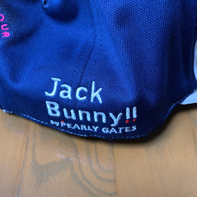 PEARLY GATES(パーリーゲイツ)のジャックバーニー　パーリーゲイツ　帽子　キャップ　ゴルフ　ECC メンズの帽子(キャップ)の商品写真