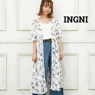 イング(INGNI)のINGNI ガウン ワンピース(ロングワンピース/マキシワンピース)