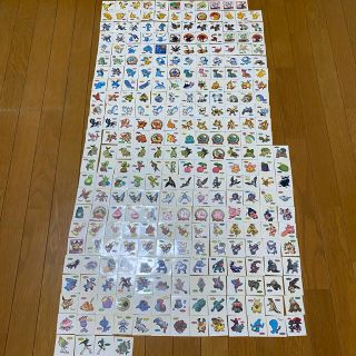 ポケモン(ポケモン)のポケモンシール　290枚まとめ売り(キャラクターグッズ)