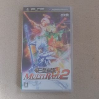 プレイステーションポータブル(PlayStation Portable)の真・三國無双 MULTI RAID（マルチレイド）1.2セット(携帯用ゲームソフト)