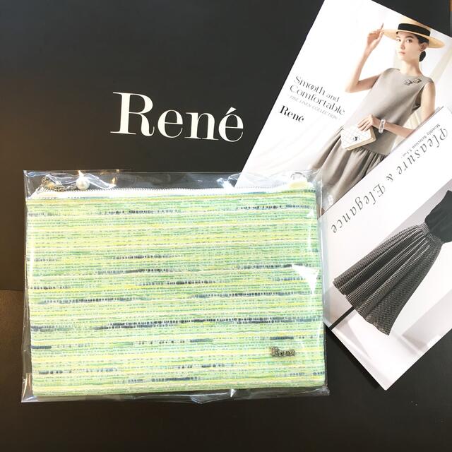 René(ルネ)のRene ルネ銀座店　限定　3wayポシェット　ノベルティ レディースのバッグ(ショルダーバッグ)の商品写真