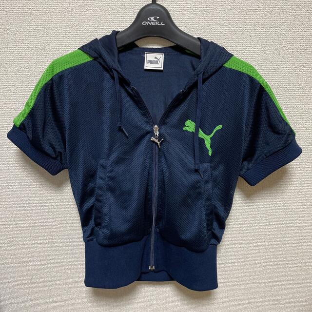 PUMA(プーマ)のPUMA プーマ　ジャージ レディースのトップス(パーカー)の商品写真