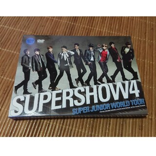 スーパージュニア(SUPER JUNIOR)のSUPER JUNIOR  SUPERSHOW4 DVD(K-POP/アジア)