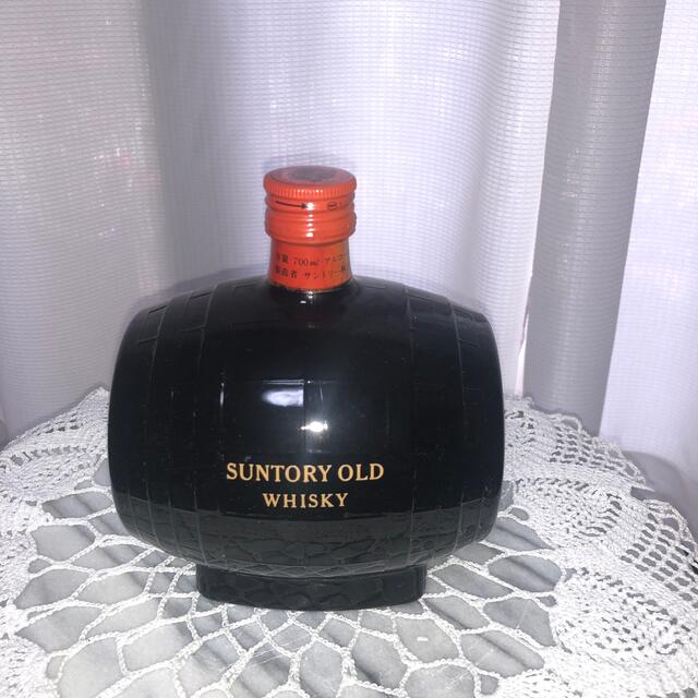 サントリー(サントリー)の【未開封】SUNTORY OLD ウイスキー　特級　700ml 食品/飲料/酒の酒(ウイスキー)の商品写真