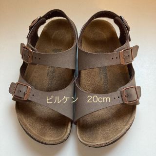 ビルケンシュトック(BIRKENSTOCK)のBIRKENSTOCK ビルケン Roma KIDS 20cm(サンダル)