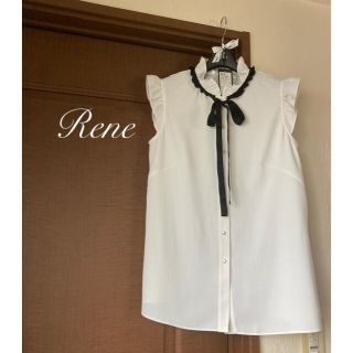 Rene(René) フリルブラウスの通販 29点 | ルネを買うならラクマ