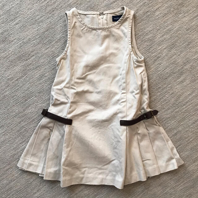 Ralph Lauren(ラルフローレン)のRalph Lauren プリーツワンピース　100㎝ キッズ/ベビー/マタニティのキッズ服女の子用(90cm~)(ワンピース)の商品写真