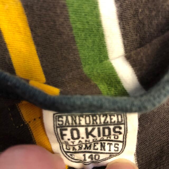 F.O.KIDS(エフオーキッズ)のFOKIDS  ボーイズ　140 タンクトップ キッズ/ベビー/マタニティのキッズ服男の子用(90cm~)(Tシャツ/カットソー)の商品写真