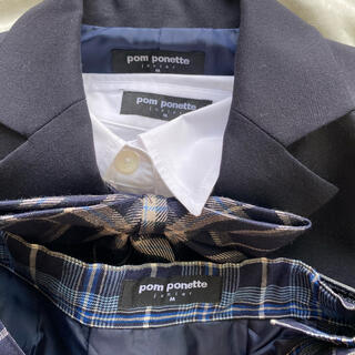 pom ponette - ポンポネット 卒業式 スーツ 5点セット 150 ジャケット