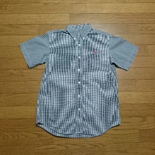 ポロラルフローレン(POLO RALPH LAUREN)の美品 ポロ ラルフローレン  ☆ ギンガムチェック 160(その他)