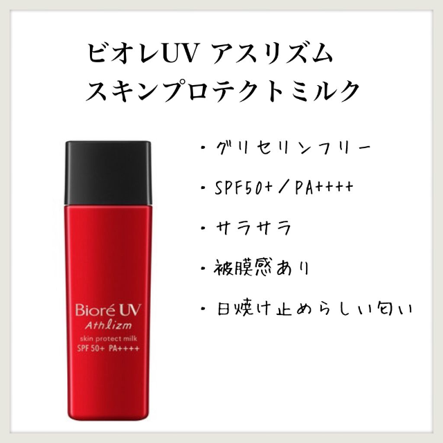 アスリズムスキンプロテクトミルクセット 65ml×２ 15ml×１