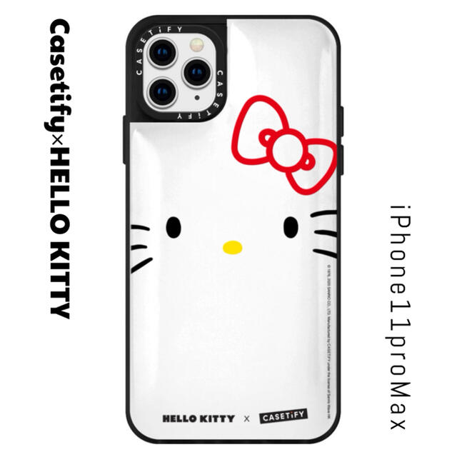 【タイムセール】CASETiFY Hello Kitty iPhoneケース美品