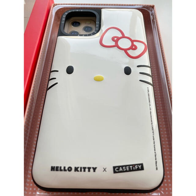 【タイムセール】CASETiFY Hello Kitty iPhoneケース美品