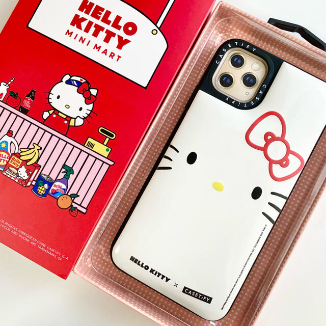 【タイムセール】CASETiFY Hello Kitty iPhoneケース美品