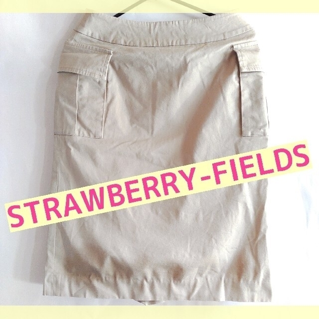 STRAWBERRY-FIELDS(ストロベリーフィールズ)のストロベリーフィールズ　レディース　スカート　古着 レディースのスカート(ひざ丈スカート)の商品写真