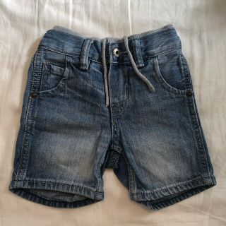 ベビーギャップ(babyGAP)のbabyGap デニムハーフパンツ デニムパンツ(パンツ/スパッツ)