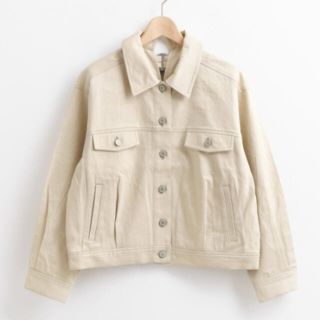 マジェスティックレゴン(MAJESTIC LEGON)のバックデザインワークジャケット　MAJESTIC LEGON(Gジャン/デニムジャケット)