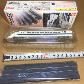 バンダイ(BANDAI)のバンダイ  スタートレイン　新幹線　300系 ひかり　Nゲージサイズ　食玩(鉄道模型)