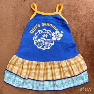 犬服・ワンピース・新品未使用・夏用(犬)