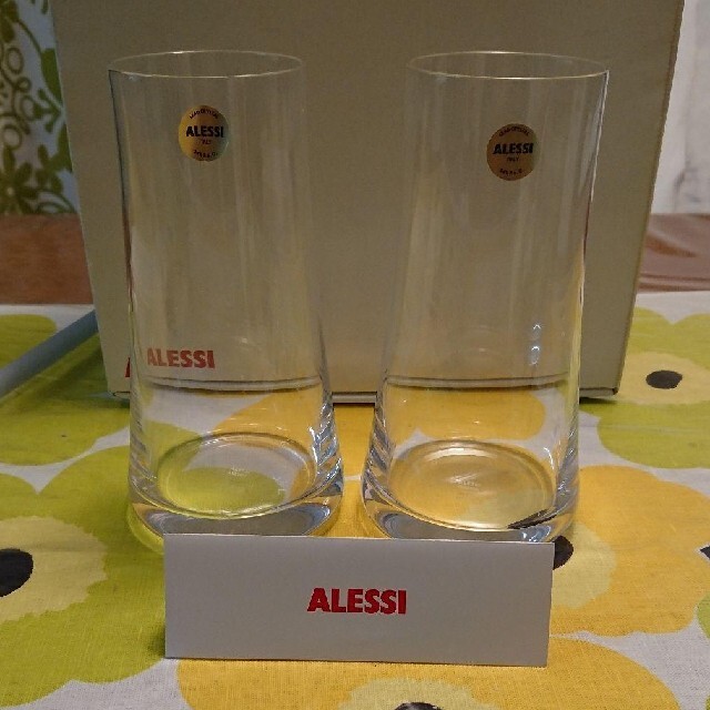 ALESSI(アレッシィ)のアレッシィ  ALESSI    フラワーベース  LEADCRYSTAL インテリア/住まい/日用品のインテリア小物(花瓶)の商品写真