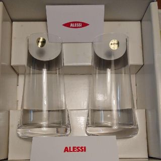 アレッシィ(ALESSI)のアレッシィ  ALESSI    フラワーベース  LEADCRYSTAL(花瓶)