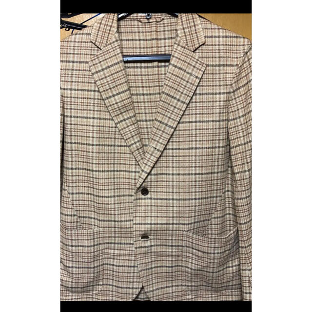 COMOLI(コモリ)のAURALEE SILK SUMMER TWEED JACKET メンズのジャケット/アウター(テーラードジャケット)の商品写真