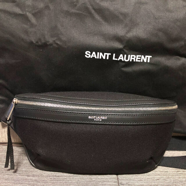 SAINT LAURENT ベルトバック ウエストポーチ おっかー様専用