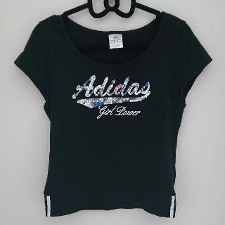 アディダス(adidas)の専用です♪アディダス ティーシャツ、スキニーパンツ(Tシャツ(半袖/袖なし))